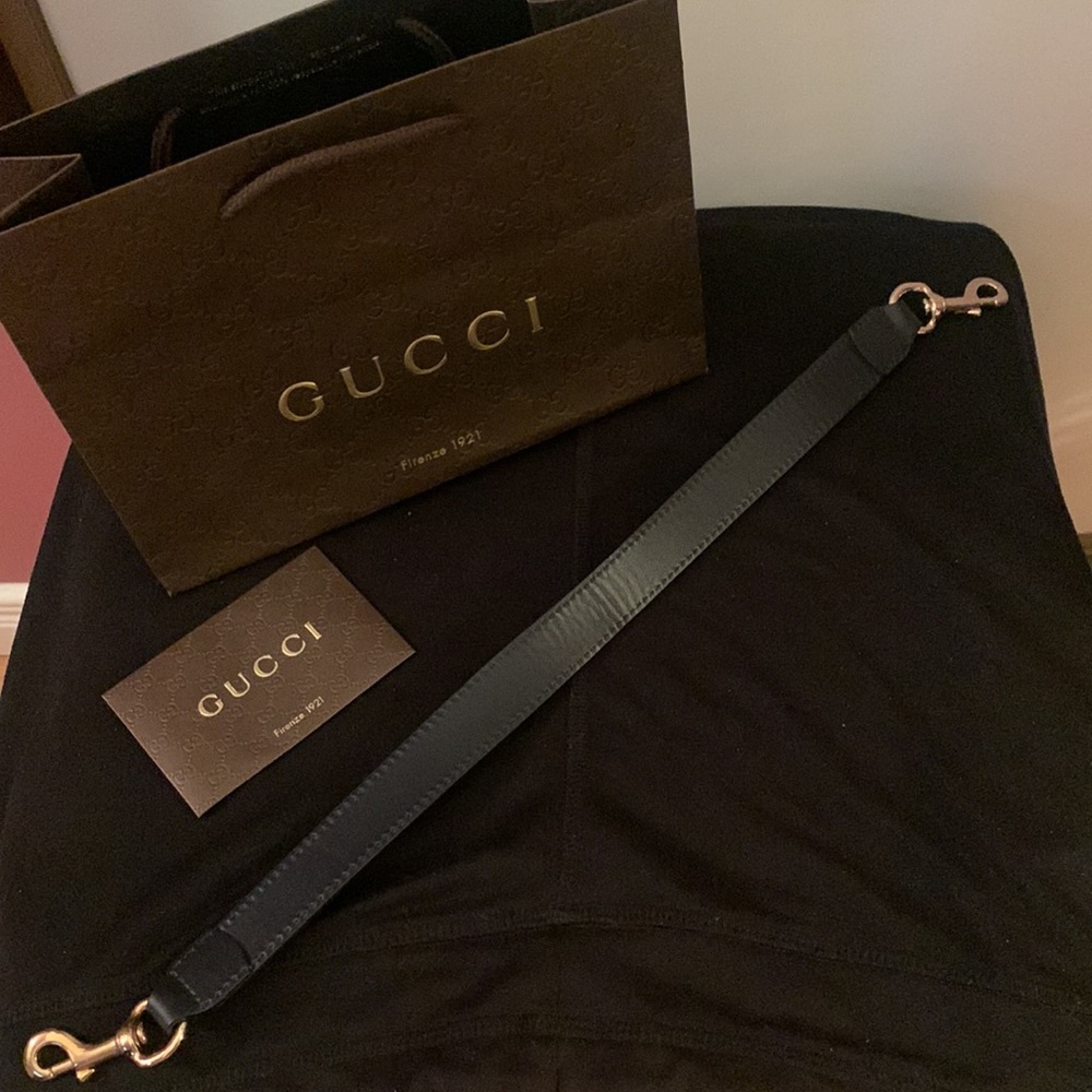 📣 Sale Today Gucci Short  strap Dark Blue